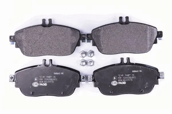 Brake Pad Set, disc brake 8DB 355 019-721