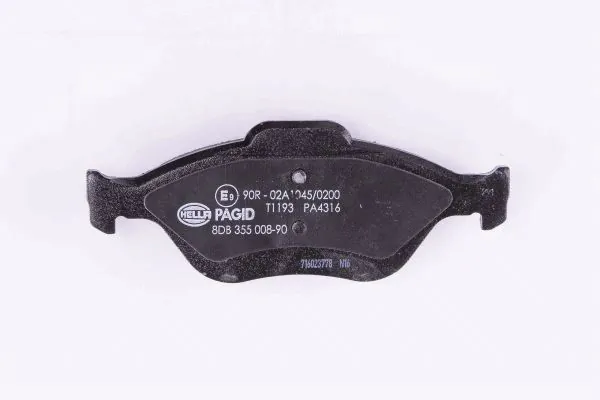 Brake Pad Set, disc brake 8DB 355 008-901
