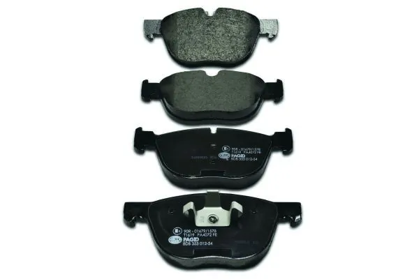 Brake Pad Set, disc brake 8DB 355 012-541
