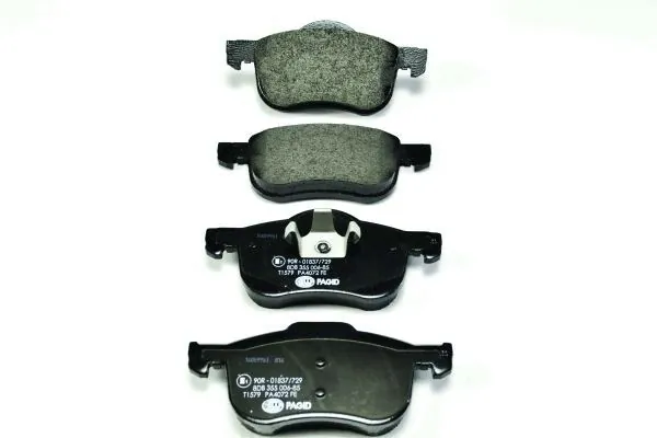 Brake Pad Set, disc brake 8DB 355 006-851