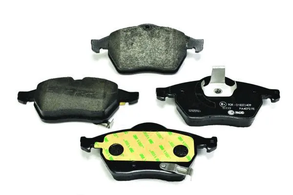 Brake Pad Set, disc brake 8DB 355 008-041