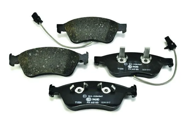 Brake Pad Set, disc brake 8DB 355 009-211