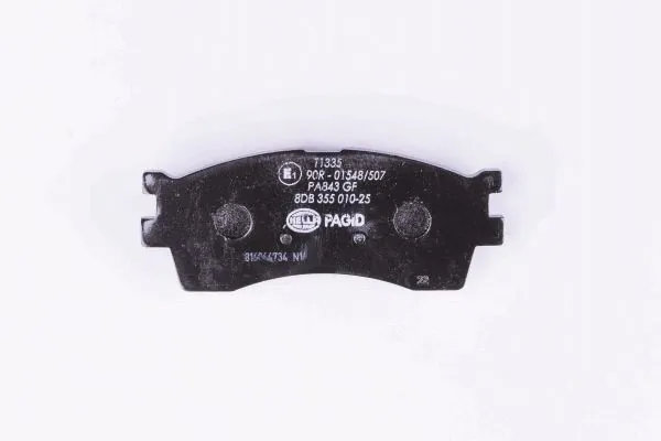 Brake Pad Set, disc brake 8DB 355 010-251