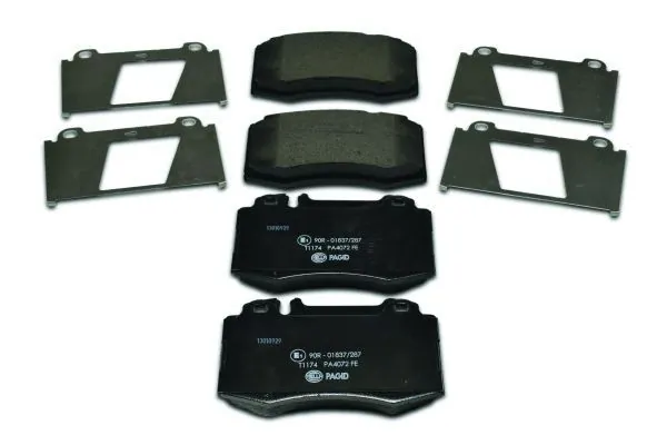 Set Pad Brek, Brek Piring 8DB 355 008-691