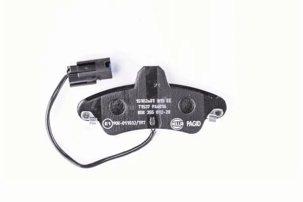 Brake Pad Set, disc brake 8DB 355 012-201