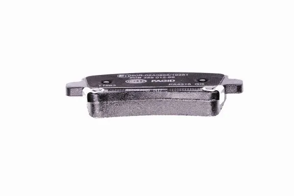 Brake Pad Set, disc brake 8DB 355 012-991