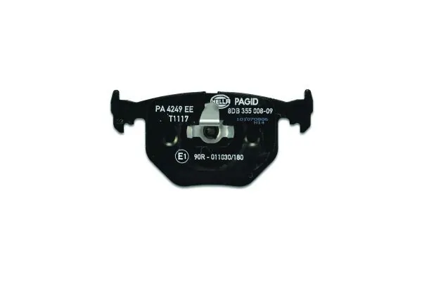 브레이크 패드 세트, 디스크 브레이크 8DB 355 008-091