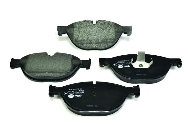 Brake Pad Set, disc brake 8DB 355 015-251