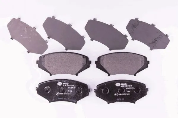 Brake Pad Set, disc brake 8DB 355 010-881