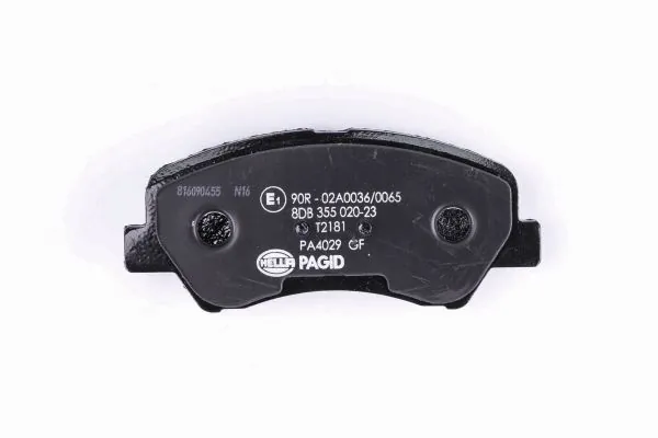 Brake Pad Set, disc brake 8DB 355 020-231