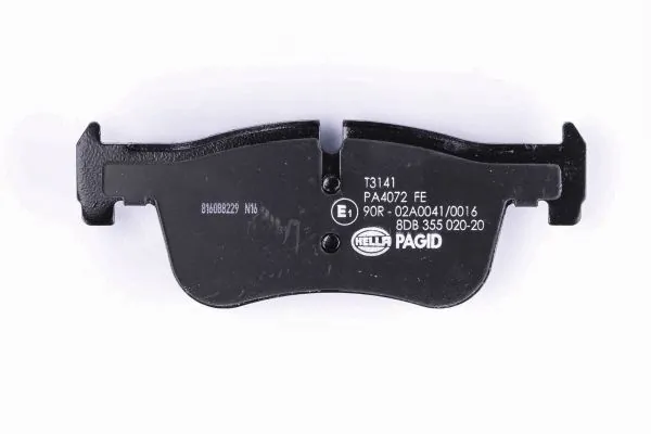 Brake Pad Set, disc brake 8DB 355 020-201