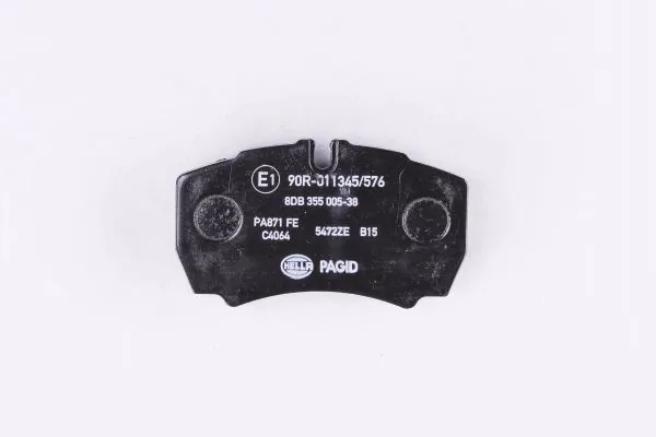 Brake Pad Set, disc brake 8DB 355 005-381