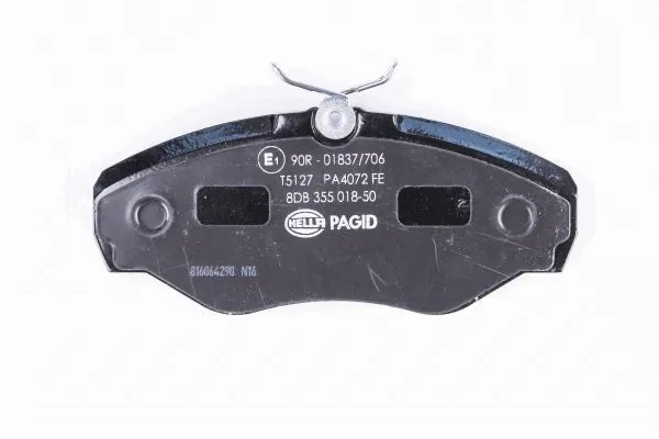 Brake Pad Set, disc brake 8DB 355 018-501