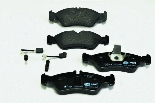 Brake Pad Set, disc brake 8DB 355 014-401