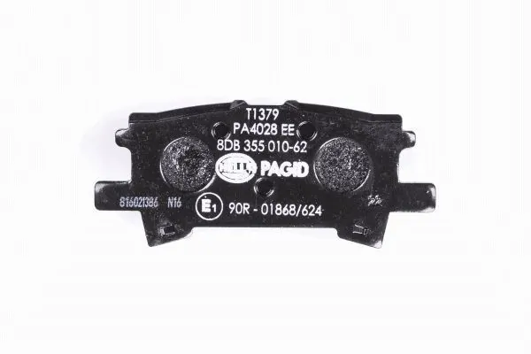 Brake Pad Set, disc brake 8DB 355 010-621