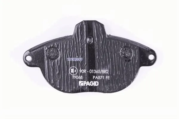 Brake Pad Set, disc brake 8DB 355 019-281