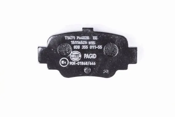 Brake Pad Set, disc brake 8DB 355 011-551