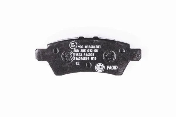 Brake Pad Set, disc brake 8DB 355 012-081