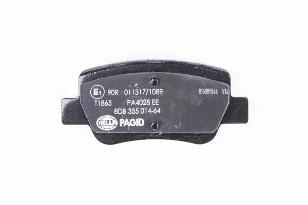 Brake Pad Set, disc brake 8DB 355 014-641