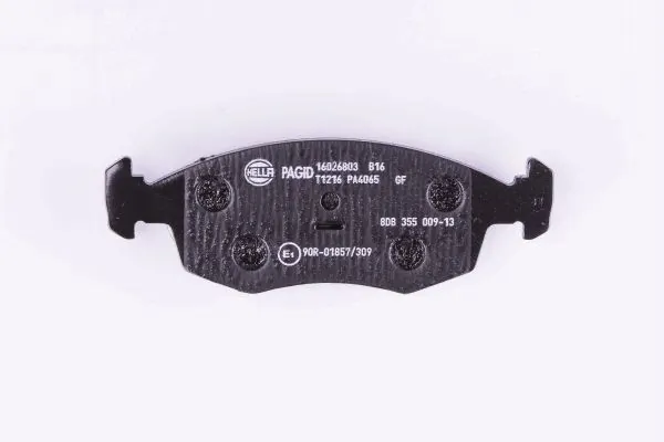 Brake Pad Set, disc brake 8DB 355 009-131