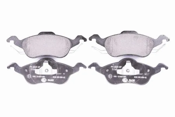 Kit de plaquettes de frein, frein à disque 8DB 355 008-621