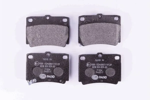 Brake Pad Set, disc brake 8DB 355 009-501