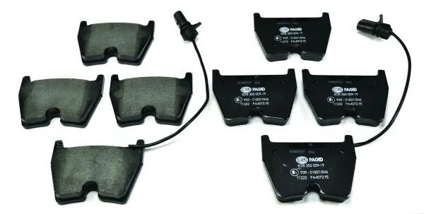 Brake Pad Set, disc brake 8DB 355 009-191