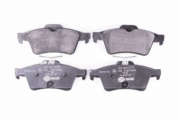 Brake Pad Set, disc brake 8DB 355 015-741