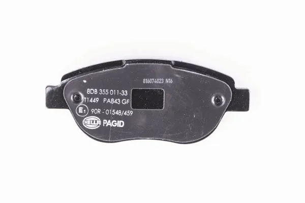 Brake Pad Set, disc brake 8DB 355 011-331