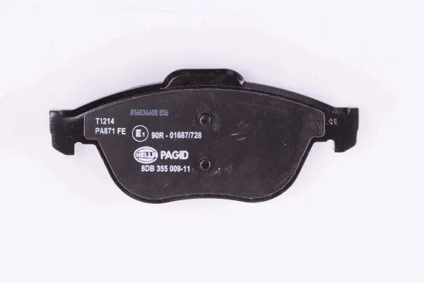 Brake Pad Set, disc brake 8DB 355 009-111