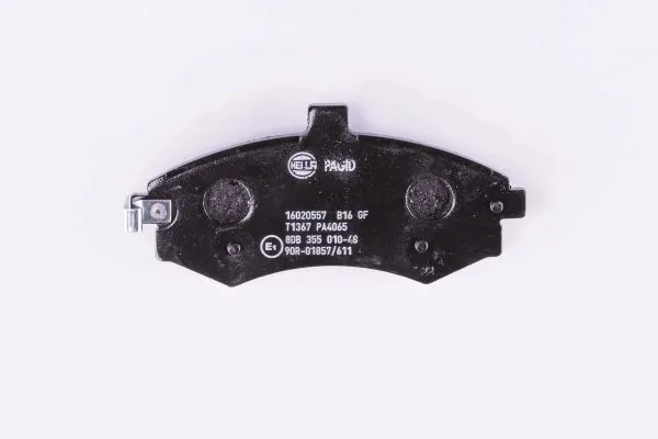 Brake Pad Set, disc brake 8DB 355 010-481