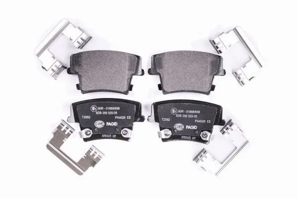 Brake Pad Set, disc brake 8DB 355 025-051