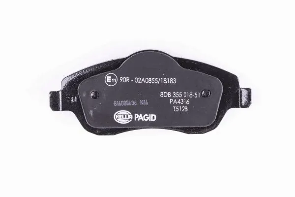 Brake Pad Set, disc brake 8DB 355 018-511