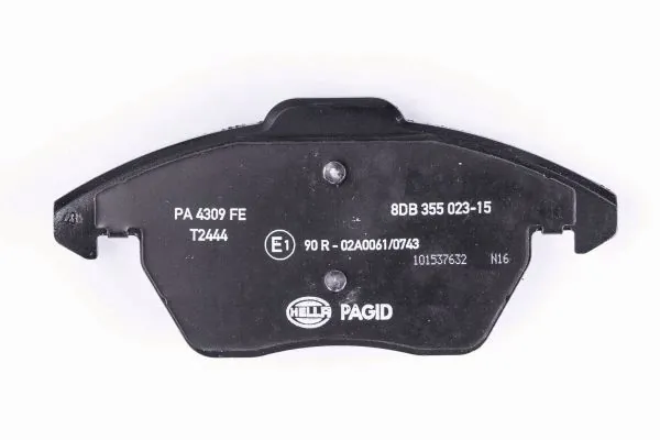 Brake Pad Set, disc brake 8DB 355 023-151