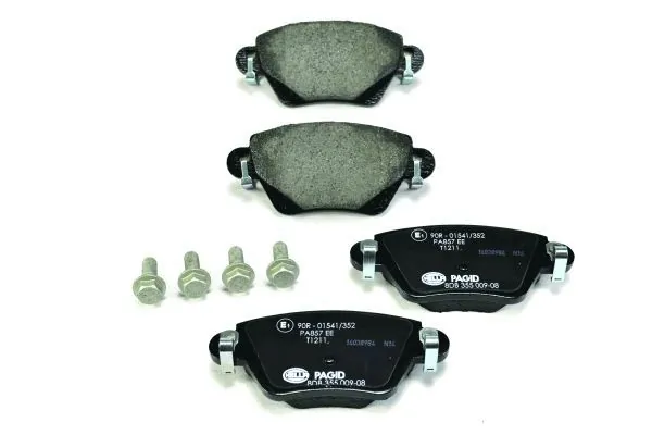 Brake Pad Set, disc brake 8DB 355 009-081