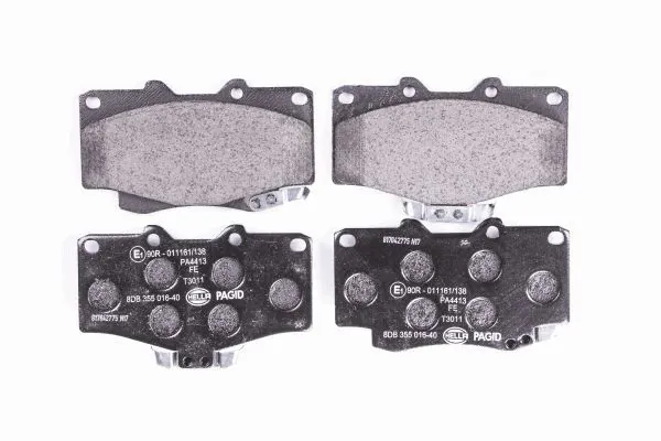 Brake Pad Set, disc brake 8DB 355 016-401