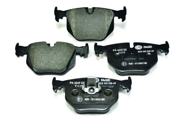 브레이크 패드 세트, 디스크 브레이크 8DB 355 008-091
