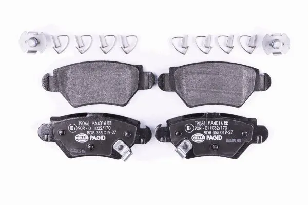 Brake Pad Set, disc brake 8DB 355 019-271