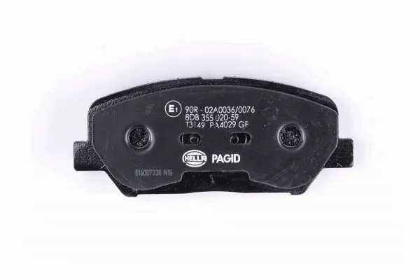 Brake Pad Set, disc brake 8DB 355 020-591