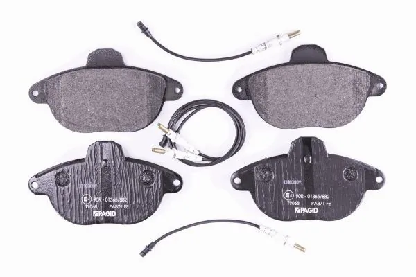 Brake Pad Set, disc brake 8DB 355 019-281