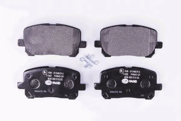 Brake Pad Set, disc brake 8DB 355 010-221