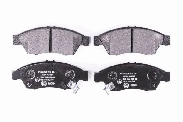 Brake Pad Set, disc brake 8DB 355 011-081