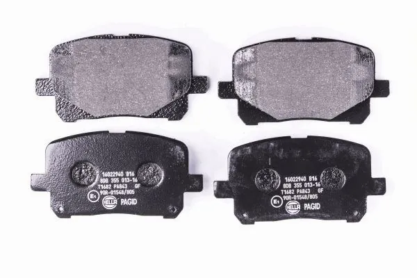 Brake Pad Set, disc brake 8DB 355 013-161