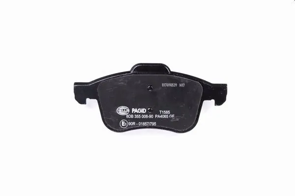 Kit de plaquettes de frein, frein à disque 8DB 355 006-901