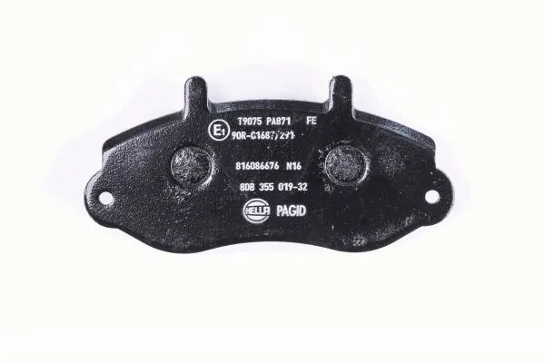 Set bantalan rem, rem cakram 8DB 355 019-321