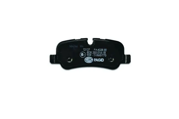 Brake Pad Set, disc brake 8DB 355 016-181