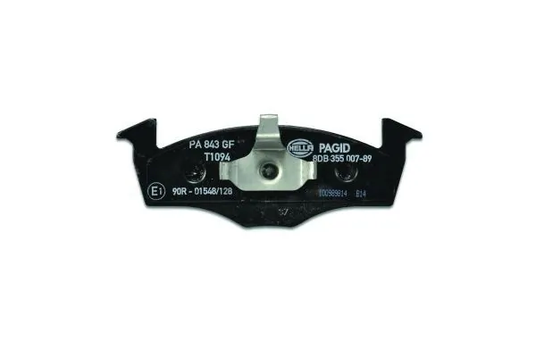 Brake Pad Set, disc brake 8DB 355 007-891