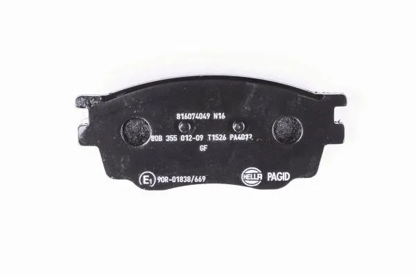Brake Pad Set, disc brake 8DB 355 012-091