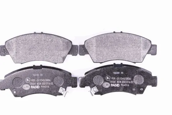 Brake Pad Set, disc brake 8DB 355 016-521