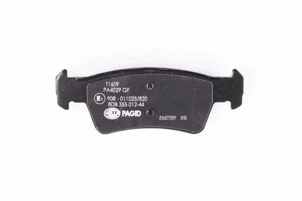 Brake Pad Set, disc brake 8DB 355 012-441